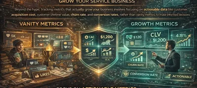 Beyond the Hype: Tracking Metrics That Actually Grow Your Business