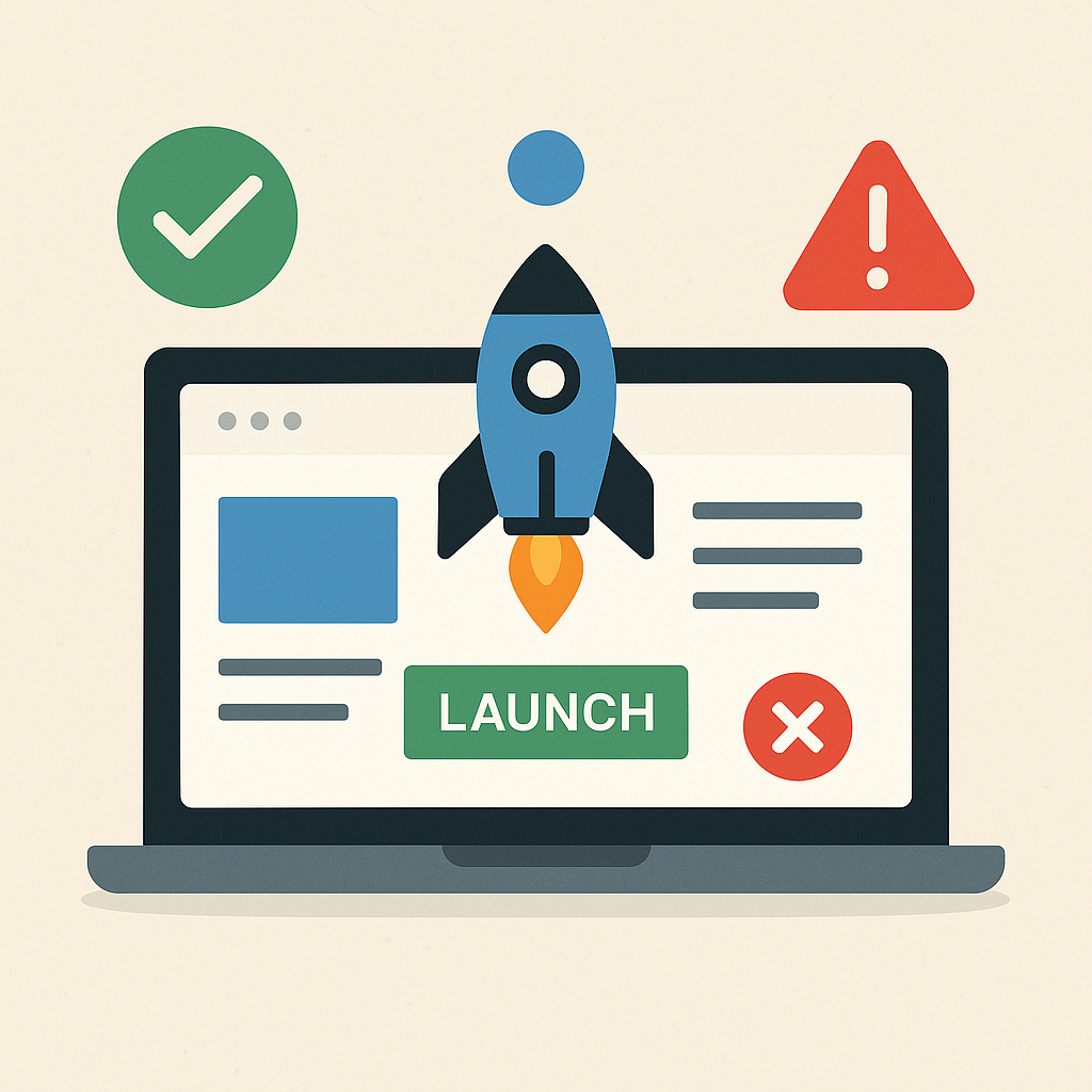 Why Your Startup Website Launch is a Make-or-Break Moment