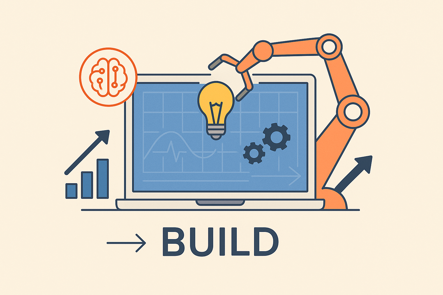 Build Your MVP Faster: AI as Your Co-Pilot in the Lean Startup Cycle