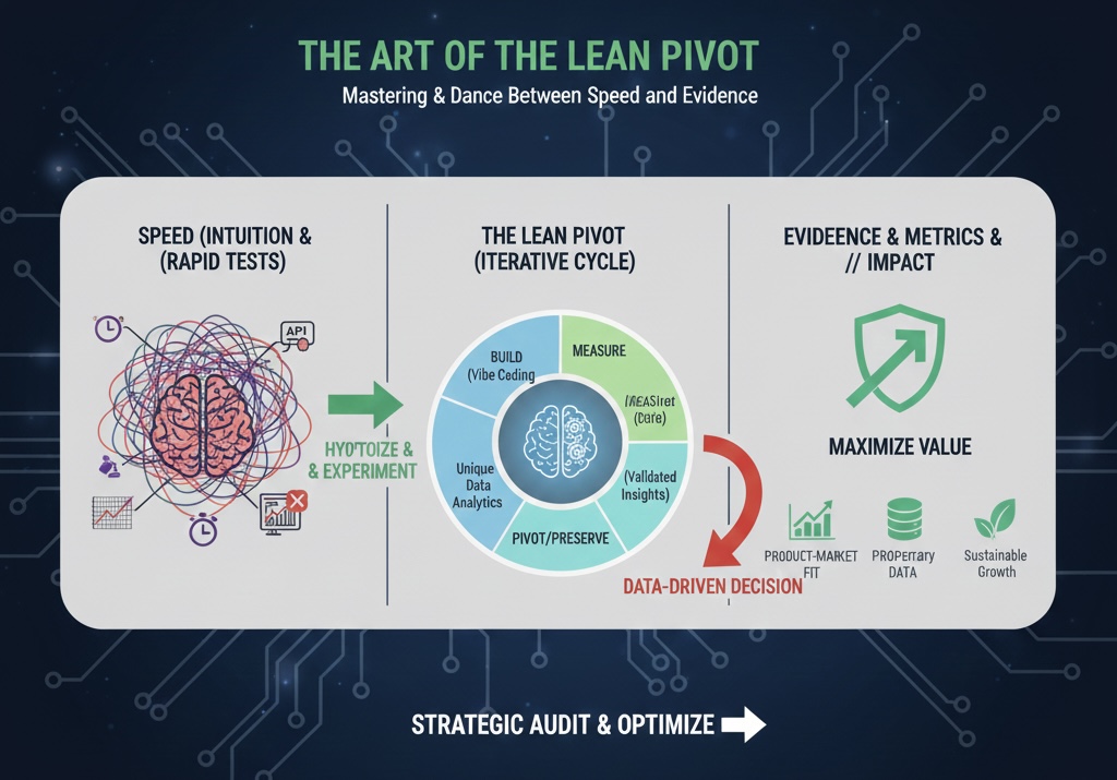 The Art of the LeanPivot: Mastering the Dance Between Speed and Evidence