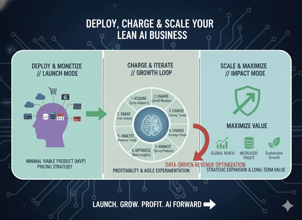 Deploy, Charge, and Scale Your Lean AI Business