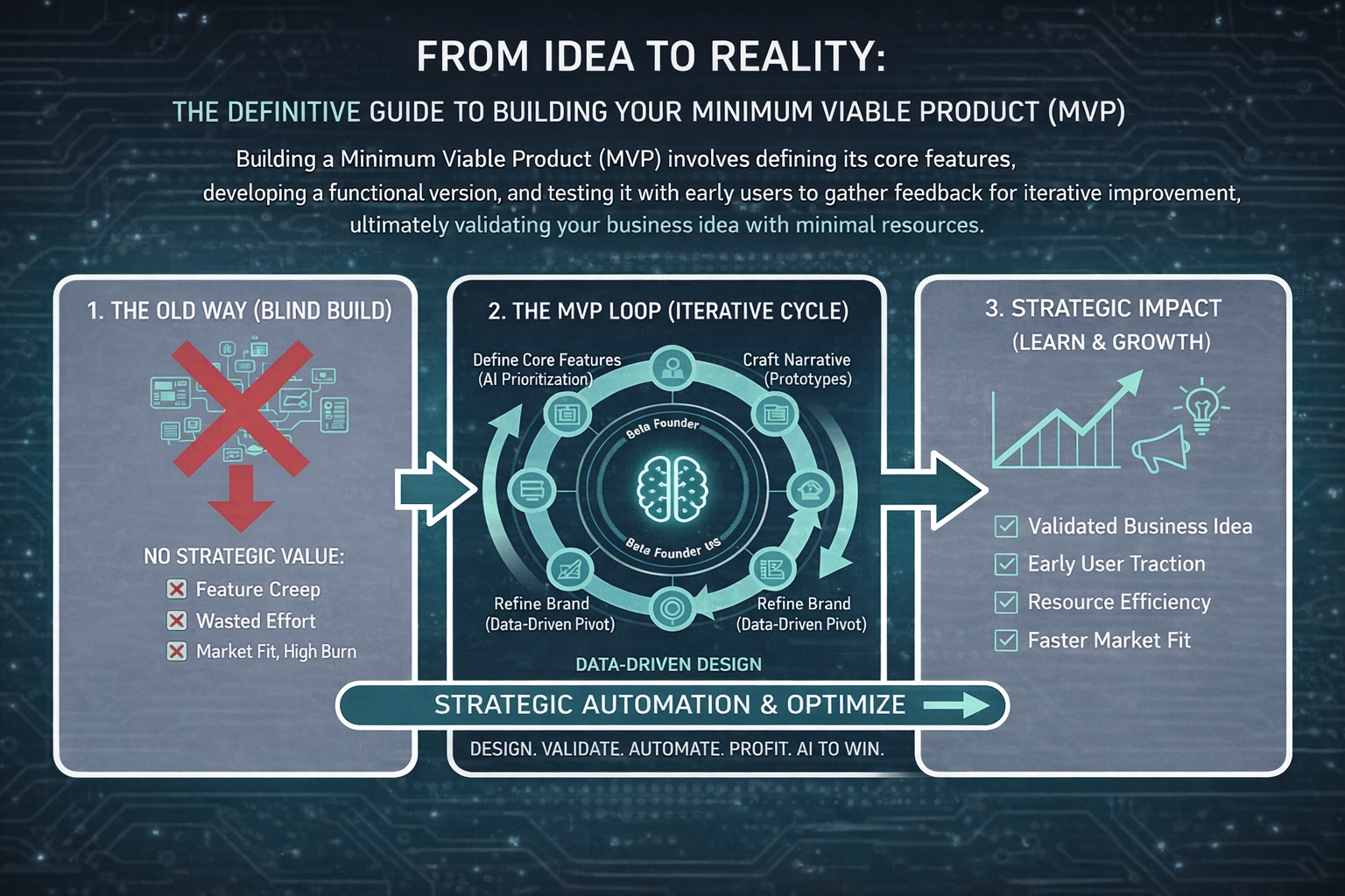 From Idea to Reality: The Definitive Guide to Building Your Minimum Viable Product (MVP)