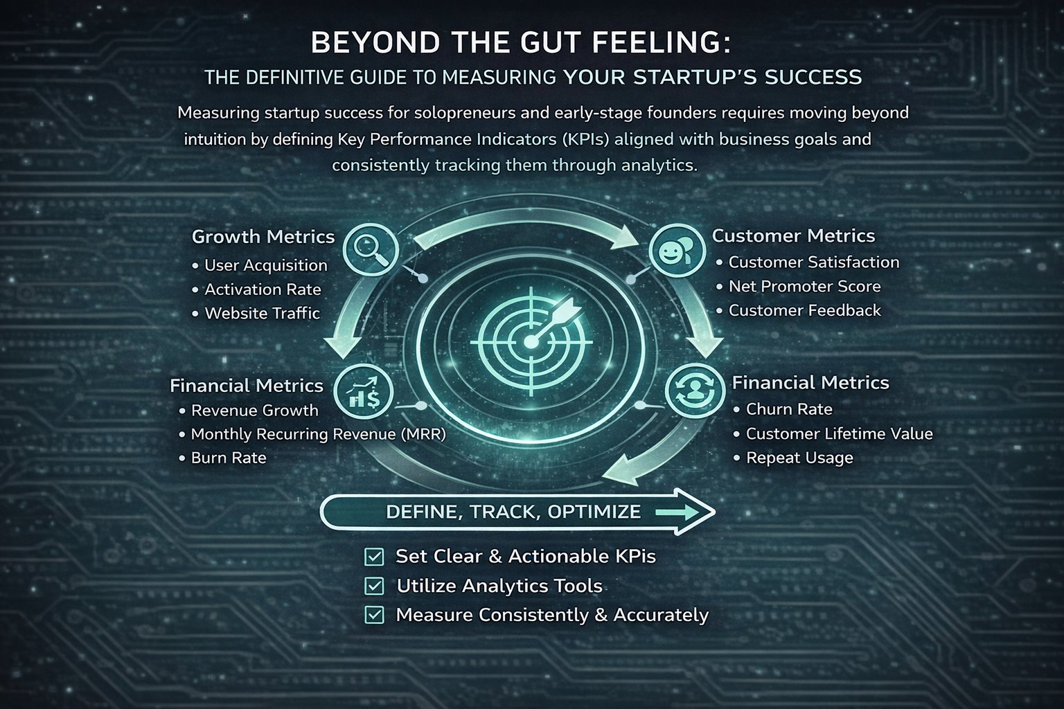 Beyond the Gut Feeling: The Definitive Guide to Measuring Your Startup’s Success