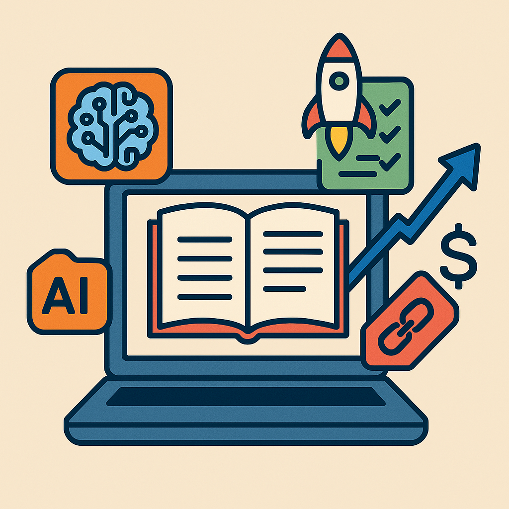 Publish Smarter, Not Harder: A Lean Publishing Guide for Authors & Creators