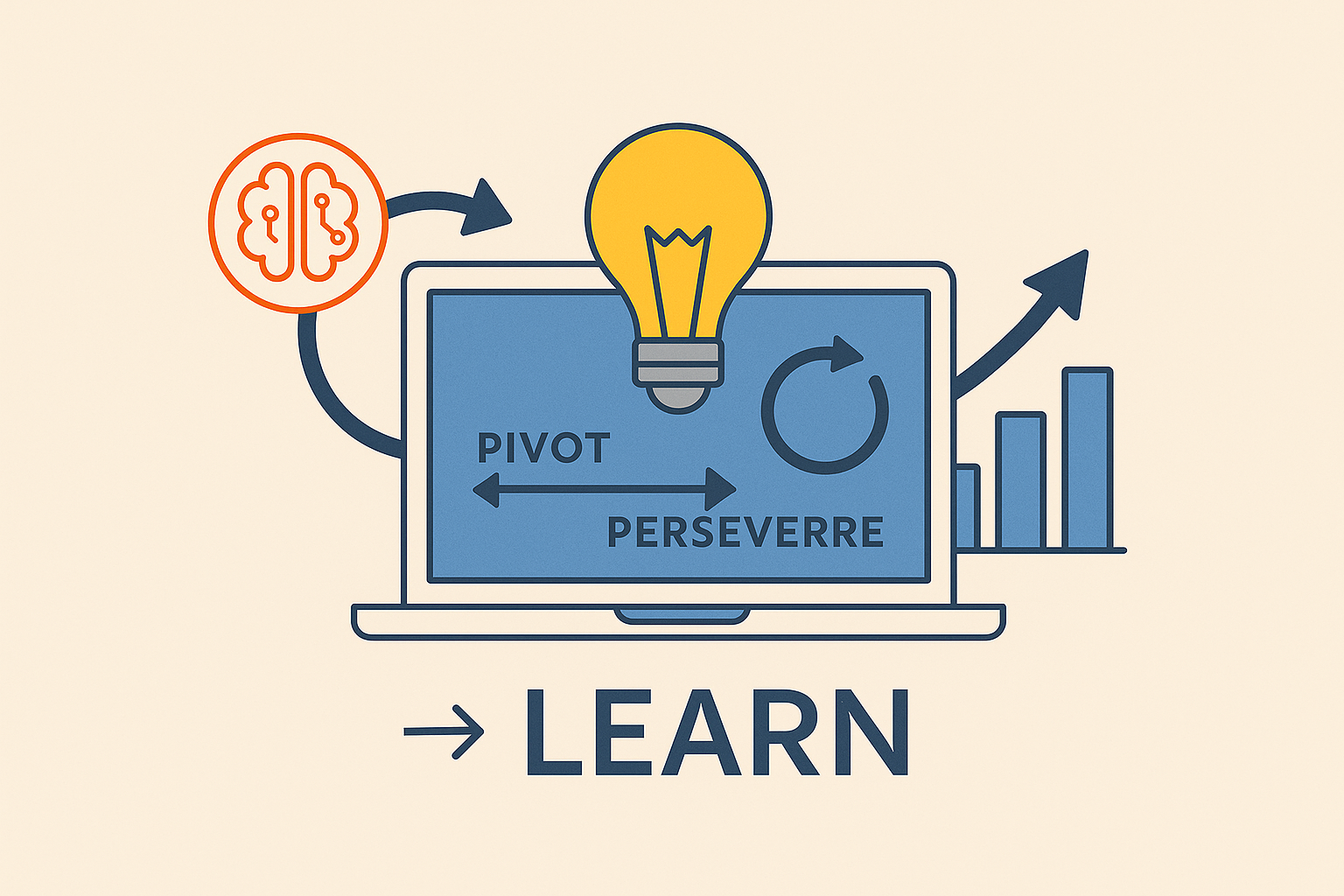 Learn & Iterate Faster with AI: The Key to Lean Startup Growth