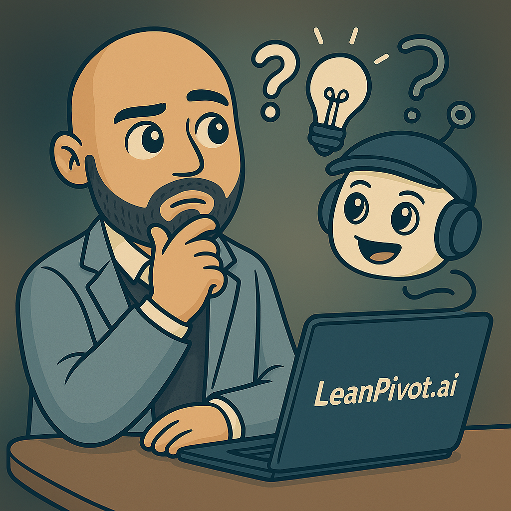 PivotBuddy guiding founders